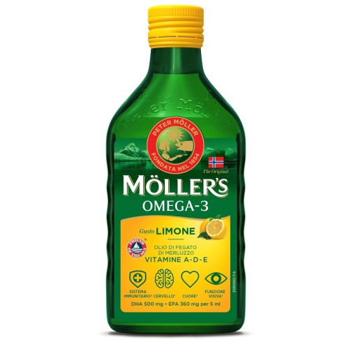 IT'S CALLED MOLLER'S OMEGA 3