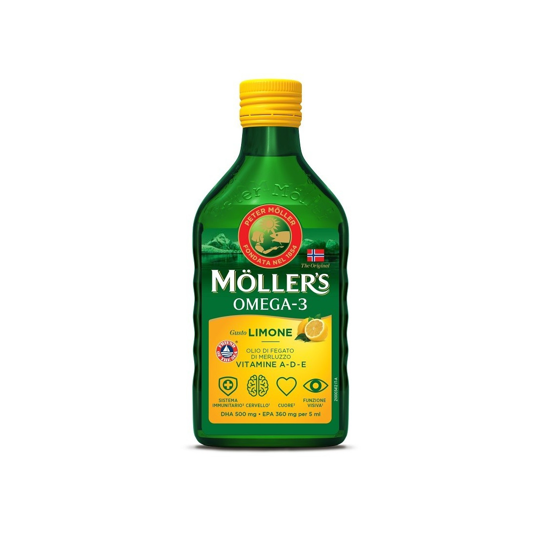 IT'S CALLED MOLLER'S OMEGA 3