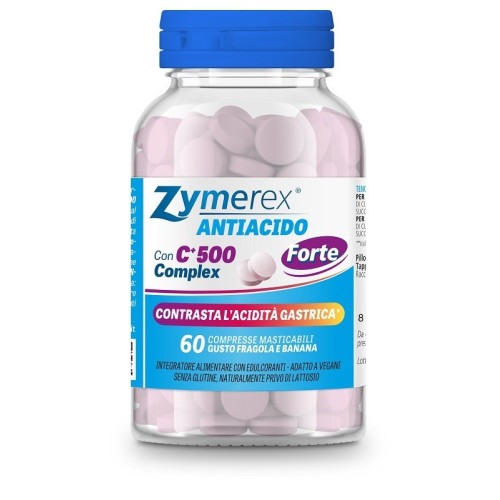 ZYMEREX ANTIACIDO FOR 60CPR