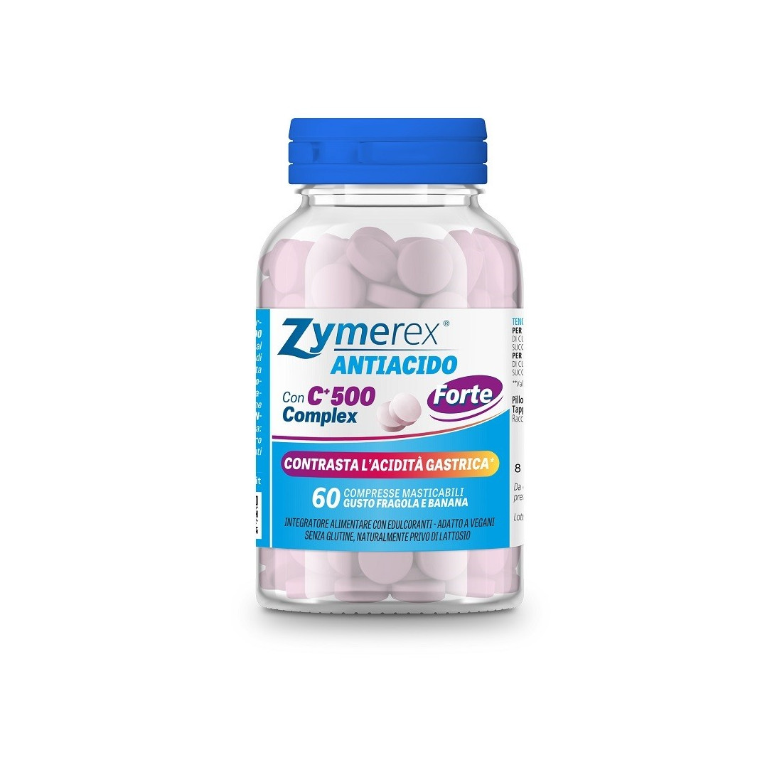 ZYMEREX ANTIACIDO FOR 60CPR