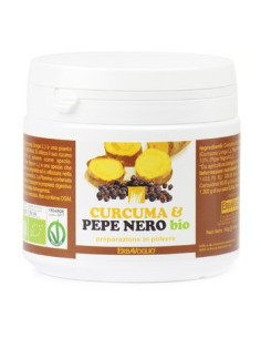 CURCUMA & PEPE NERO 150G