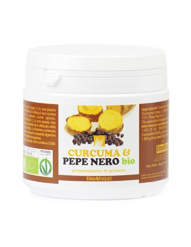 CURCUMA & PEPE NERO 150G