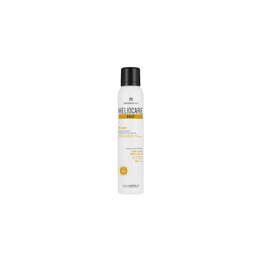 HELIOCARE 360 AIRGEL 50 200ML