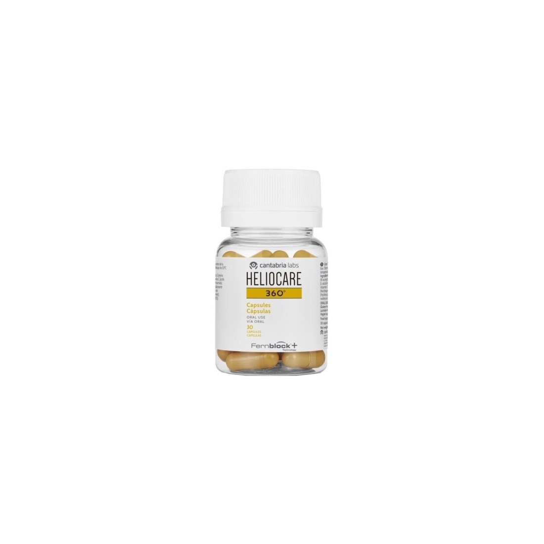 HELIOCARE 360 ORAL 30CPS