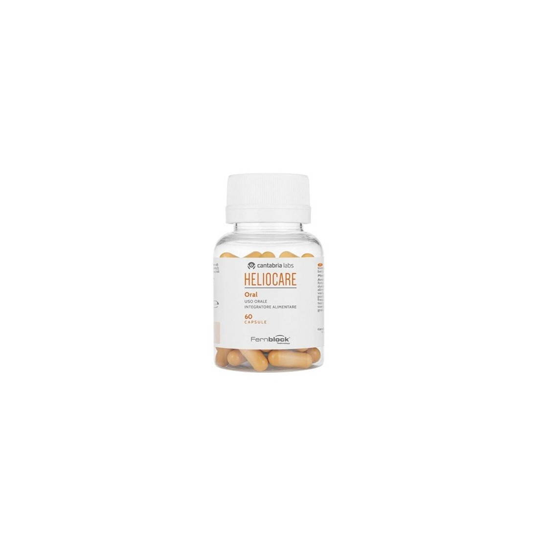 HELIOCARE ORAL 60CPS