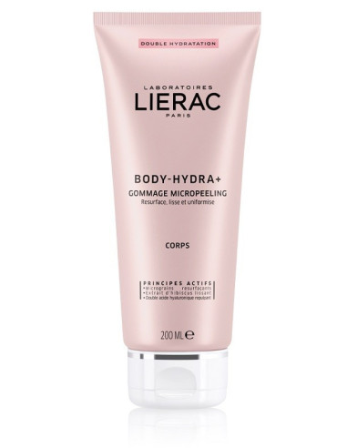 LIERAC BODY HYDRA+ GOMMAGE MIC