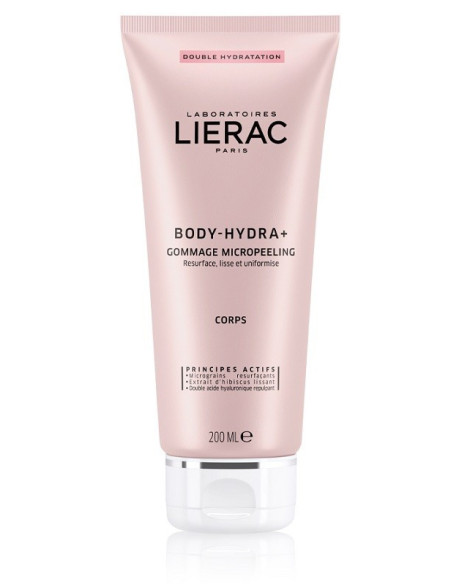 LIERAC BODY HYDRA+ GOMMAGE MIC