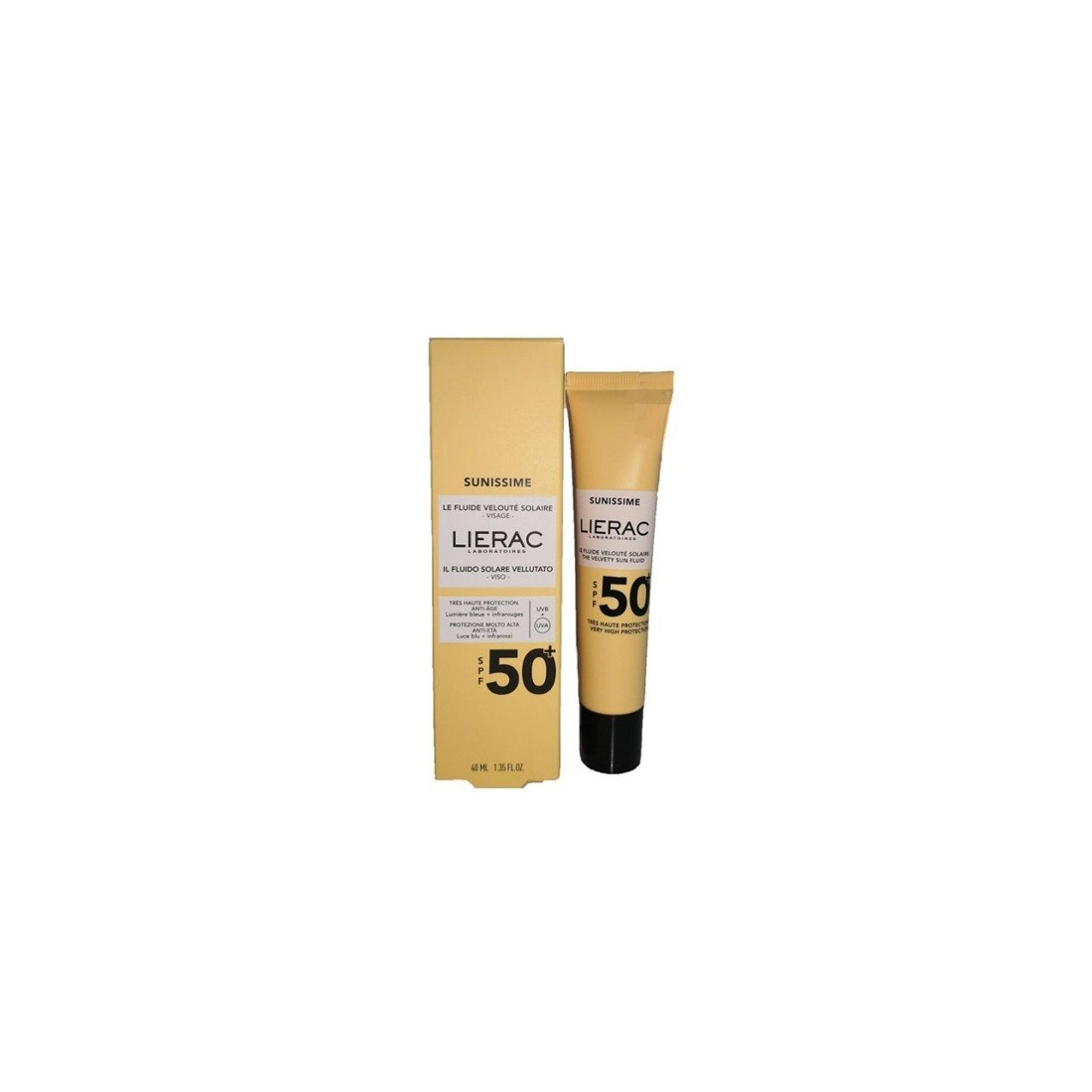 FLUIDO SOLARE SUNISSIME SPF50 LIERAC