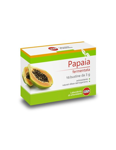 PAPAIA FERMENTATA 16BUST