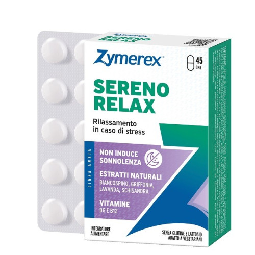 ZYMEREX IT 'S CALLED A SERENO RELAX