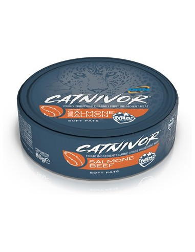 CATNIVOR SALMONE 80G