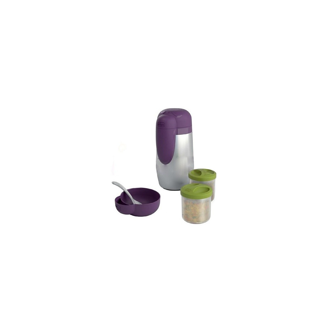 CHICCOSTAINLESS STEEL FOOD HOLDER