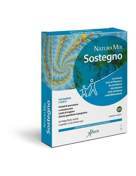 NATURA MIX ADVANCED SOST 10FL