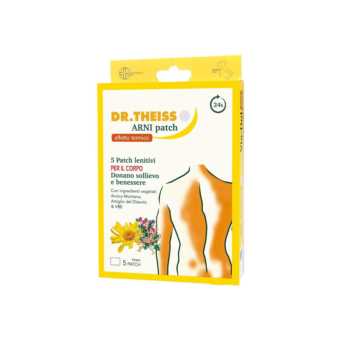 THEISS ARNI PATCH TERMICO 5PZ