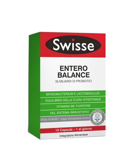 SWISSE ENTERO BALANCE 10CPS
