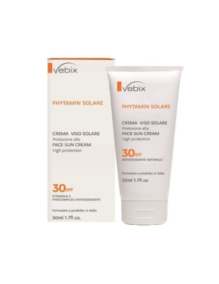 VEBIX CREMA VISO SOLARE SPF 30