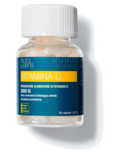 NUTRAIUVENS VITD3 2000UI 60CPS
