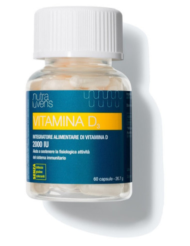 NUTRAIUVENS VITD3 2000UI 60CPS