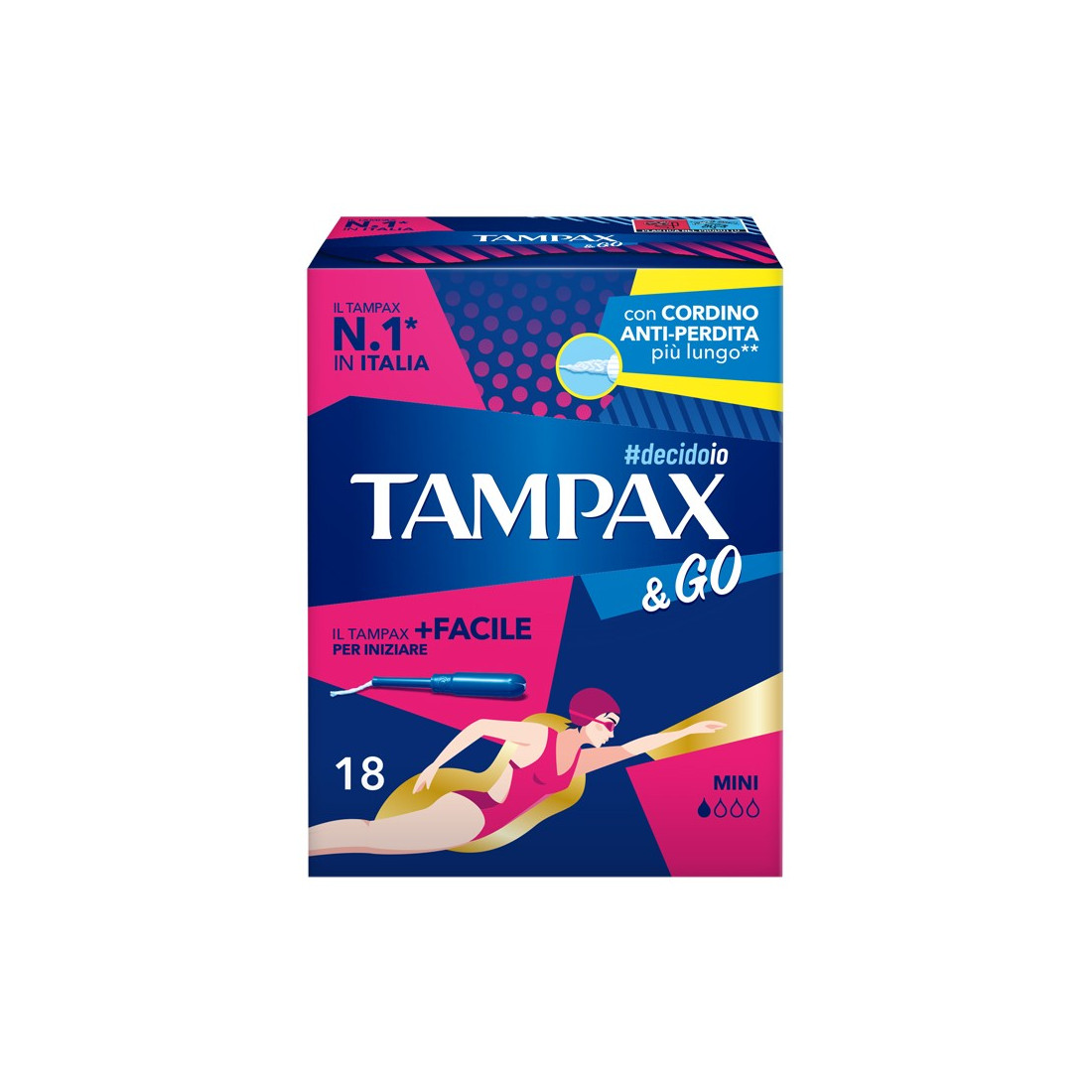 TAMPAX MINI 18PZ