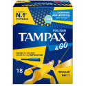 TAMPAX &GO REGULAR 18PZ