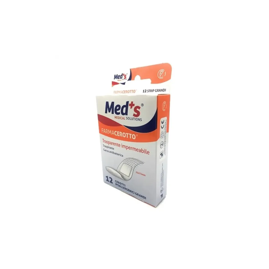C MEDS STRIPS PUR GR 12PZ