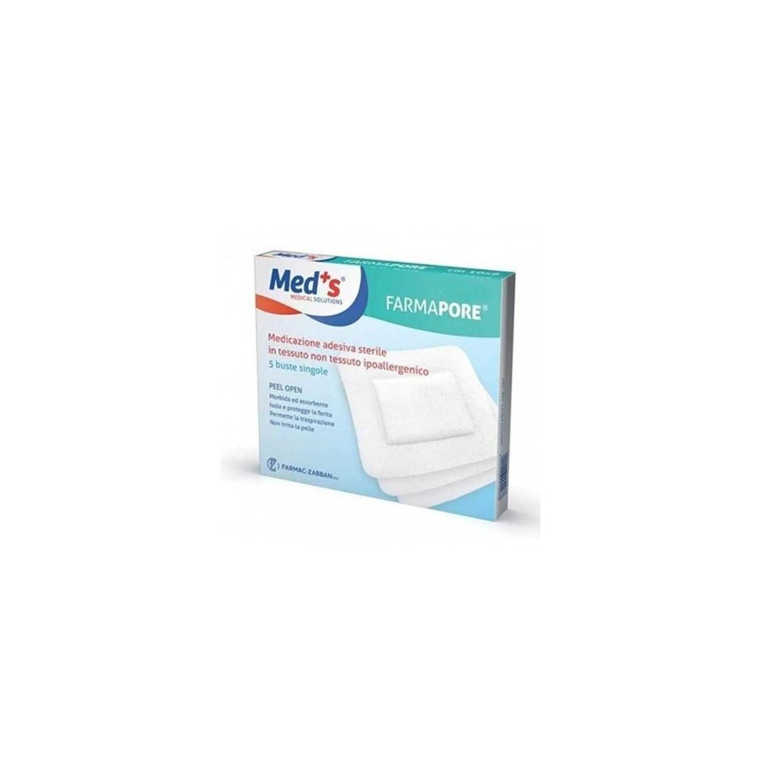 MEDS MEDIC ADES ST 15X15CM 5PZ