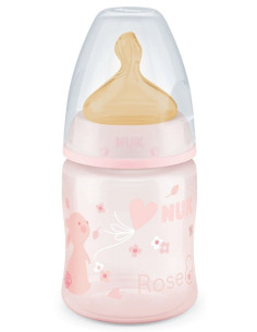 NUK BIB R&B PP150MLROSE LA0-6M
