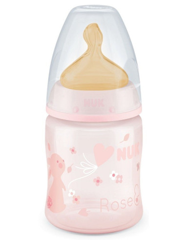 NUK BIB R&B PP150MLROSE LA0-6M