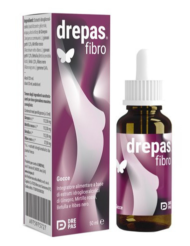DREPAS FIBRO GTT 50ML