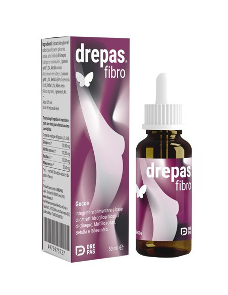 DREPAS FIBRO GTT 50ML