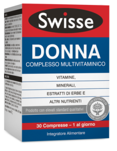 SWISSE MULTIVITAMINICO D 30CPR