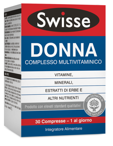 SWISSE MULTIVITAMINICO D 30CPR