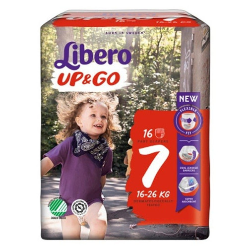 LIBERO UP&GO PANN 7 16-26 16PZ