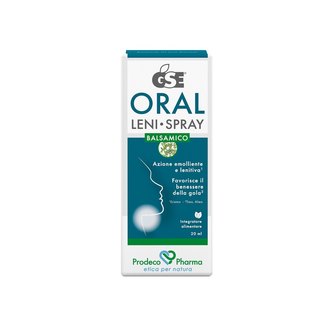 GSE ORAL LENI SPRAY 20ML