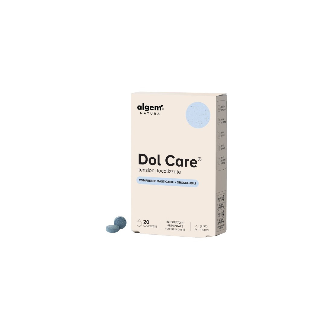 DOL CARE 20CPR MASTIC OROSOL
