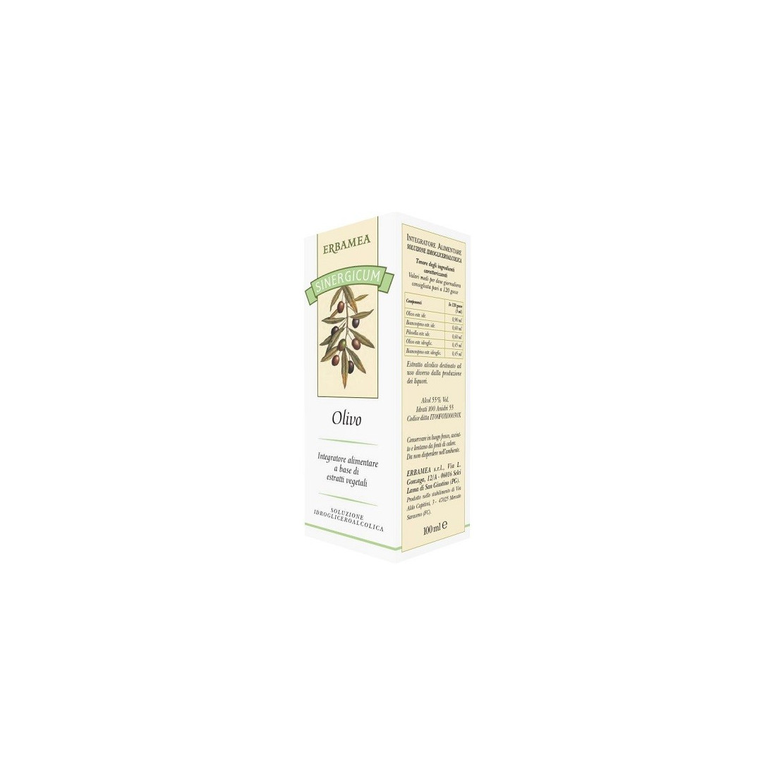 SINERGICUM OLIVO 100ML