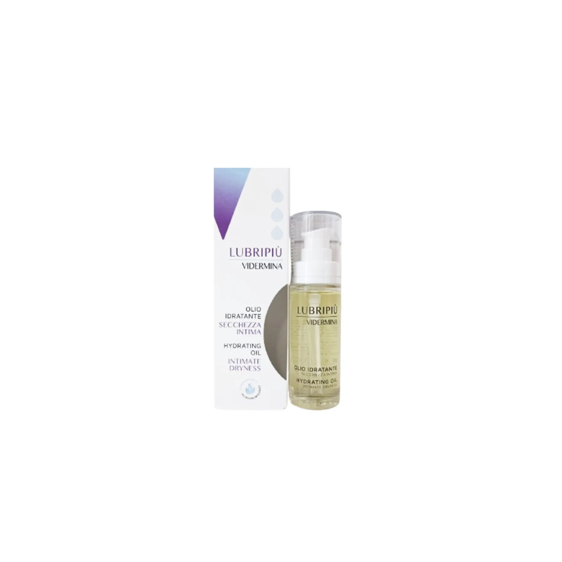 VIDERMINA LUBRIPIU OLIO IDRAT