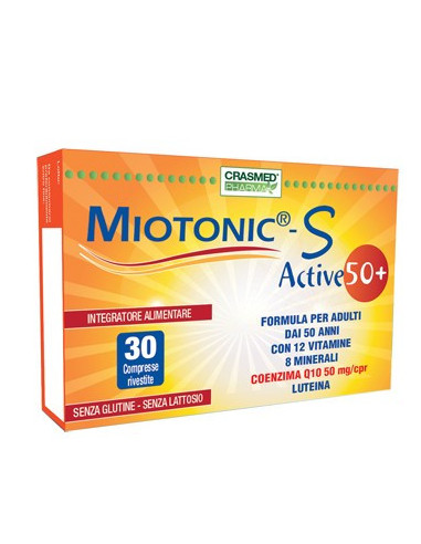 MIOTONIC-S ACTIVE 50+ 30CPR