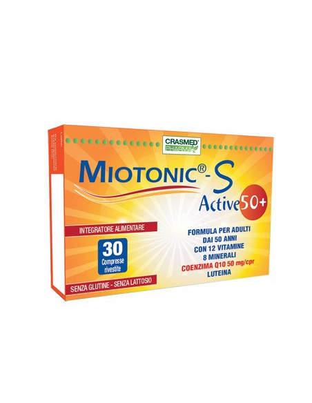 MIOTONIC-S ACTIVE 50+ 30CPR