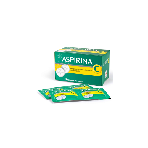 ASPIRINA C 20CPR EFF 400+240MG