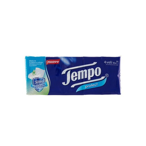 TEMPO PROTECT FAZZOLETTI10X20B