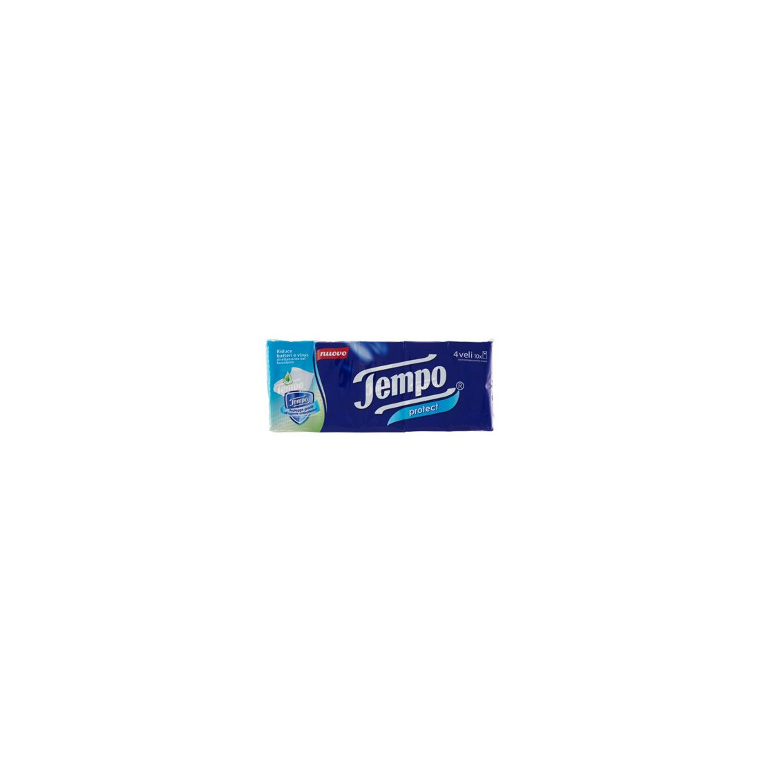 TEMPO PROTECT FAZZOLETTI10X20B