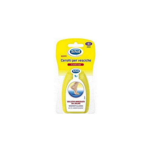SCHOLL CER BLADDER AND HEEL