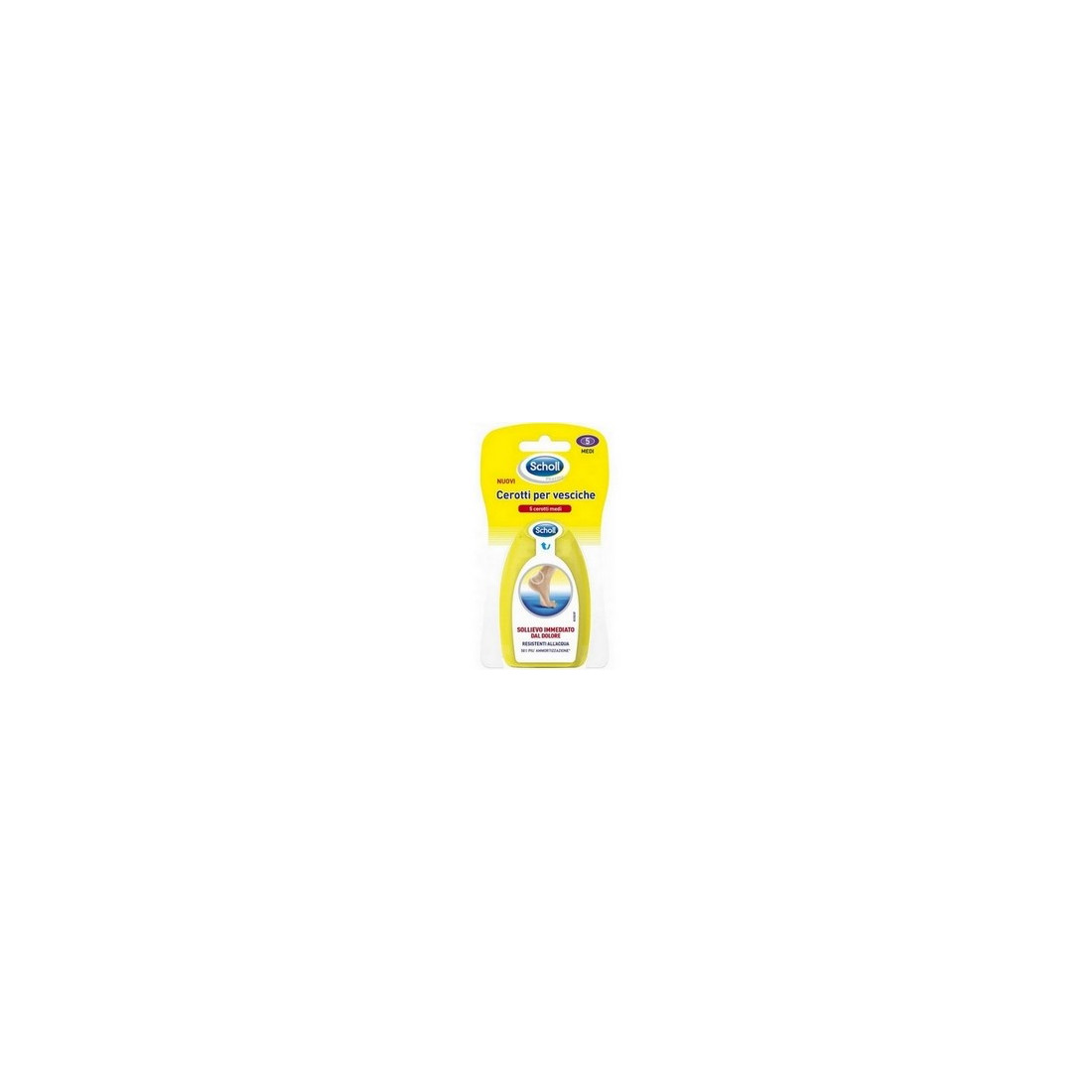 SCHOLL CEROTTO VESCICHE TALLONE