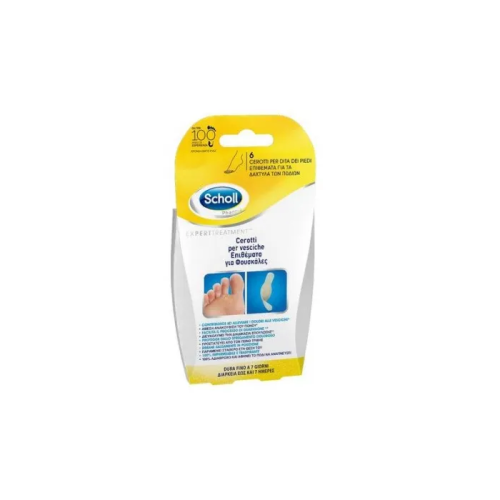 SCHOLL CER BLADDERS FINGER OF THE FOOT