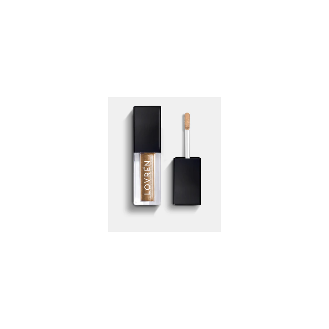 LOVRÉN OML1 OMBRETTO CHAMPAGNE LIQUIDO LONG LASTING  – COLORI LUMINOSI, COMFORT IMMEDIATO