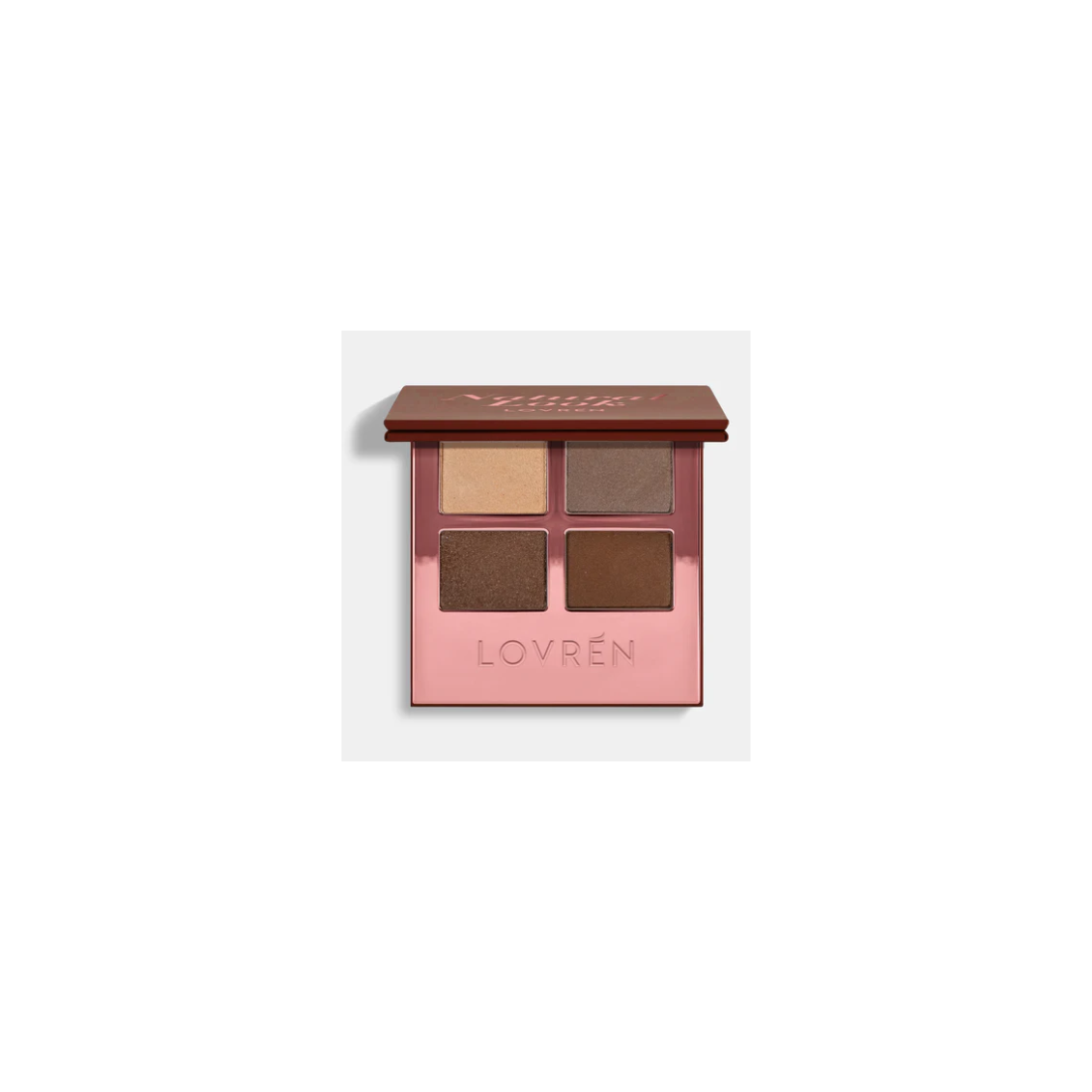 LOVRÉN OM4 PALETTE OMBRETTI HONEY VIBES– COLORI INTENSI, TEXTURE SETOSA E RISULTATO IMPECCABILE