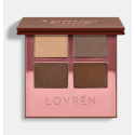 LOVRÉN OM4 PALETTE OMBRETTI HONEY VIBES– COLORI INTENSI, TEXTURE SETOSA E RISULTATO IMPECCABILE
