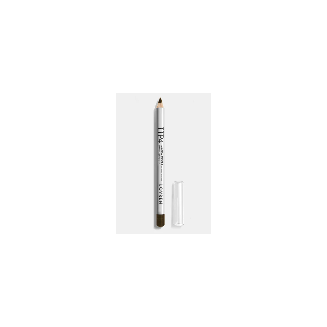 LOVRÉN HP4 METLALLIC BROWN MATITE OCCHI 24H – PRECISIONE ASSOLUTA E TENUTA ESTREMA