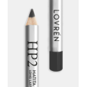 LOVRÉN HP2 METALLIC GREY MATITE OCCHI 24H  – PRECISIONE ASSOLUTA E TENUTA ESTREMA